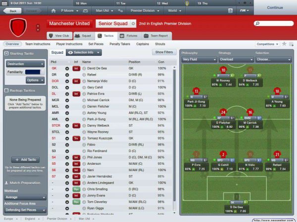 FIFA Manager 12 PC EA App CD Key - Image 11