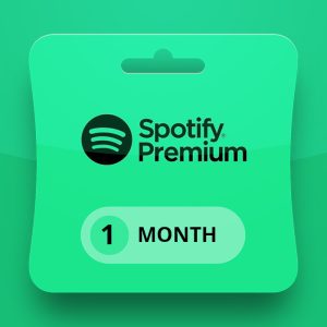 Spotify 1-month Premium Gift Card DE