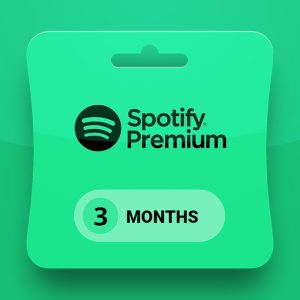 Spotify 3-month Premium Gift Card PL