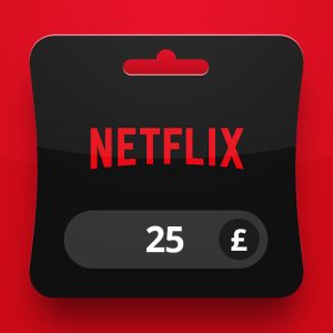Netflix GBP 25 Gift Card UK