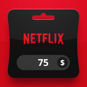 Netflix USD 75 Gift Card US
