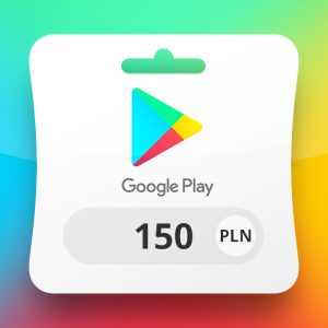 Google Play PLN 150 Gift Card PL