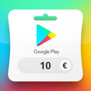 Google Play EUR 10 Gift Card DE