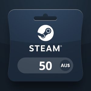 Steam Wallet AUD 50 Gift Card AU