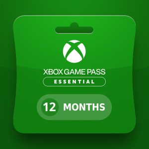 XBOX Game Pass Essential - 12 Month Subscription Card EU